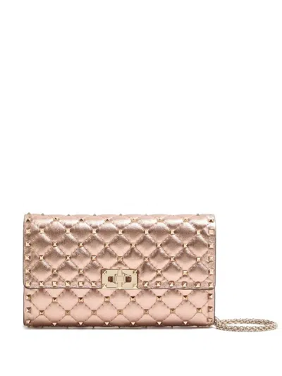 Valentino Garavani Rockstud Spike Mini Shoulder Handbag