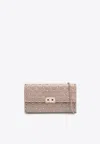 Valentino Rockstud Spike Quilted Leather Crossbody Bag