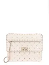 Valentino Rockstud Spike Shoulder Bag In White
