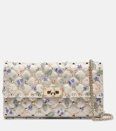 Valentino Garavani Clutch Rockstud Spike Small