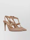 Valentino Rockstud Stiletto Heel Pumps Detailing