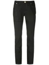 Valentino Rockstud Straight-leg Jeans