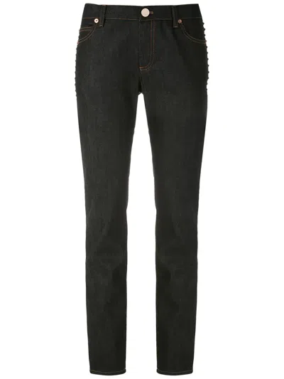 Valentino Rockstud Straight-leg Jeans