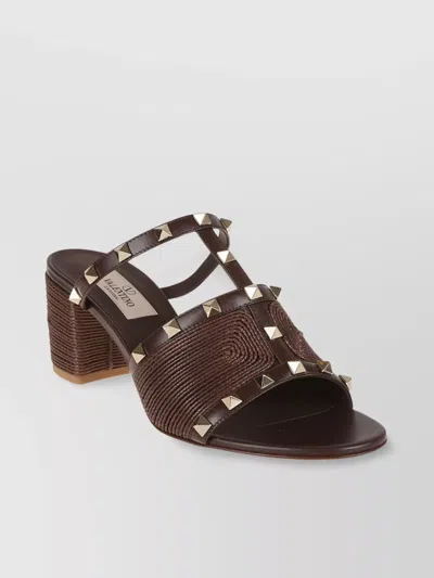 Valentino Garavani Rockstud T. 60 Mules