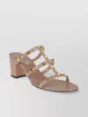 Valentino Rockstud T. 60 Strappy Mules