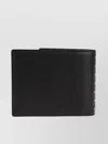 Valentino Rockstud Textured Studded Bi-fold Wallet
