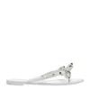 Valentino Sandals In White