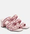 Valentino Rockstud Torchon 60 Leather Mules