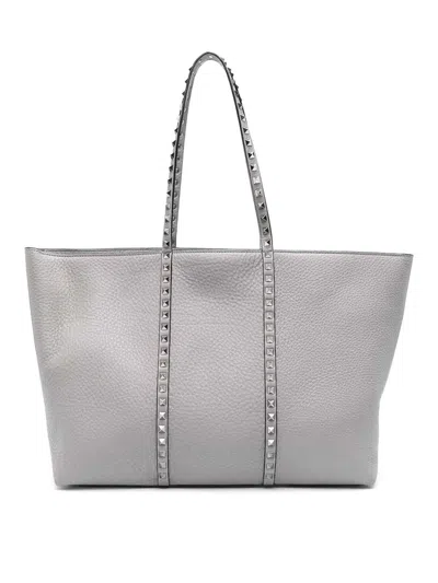 VALENTINO GARAVANI ROCKSTUD TOTE BAG