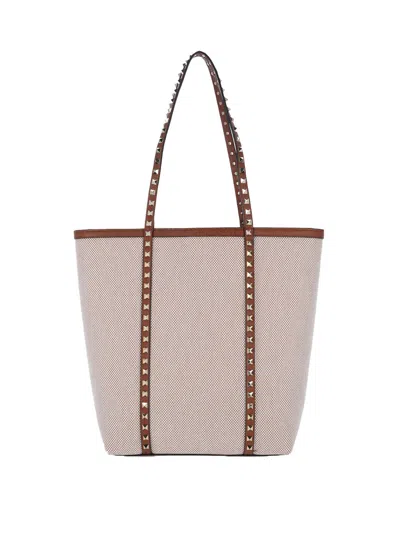 VALENTINO GARAVANI 'ROCKSTUD' TOTE BAG