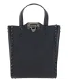 Valentino Tote Bag In Black