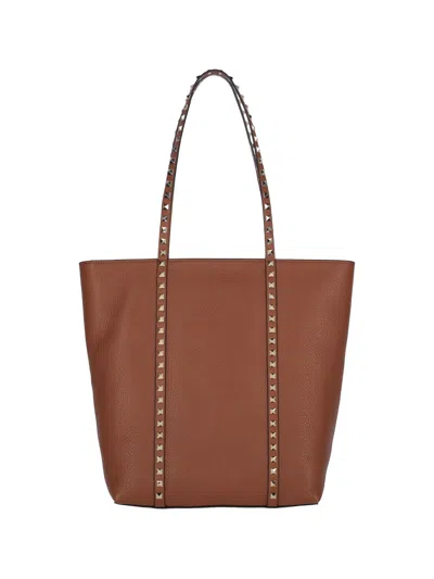 VALENTINO GARAVANI 'ROCKSTUD' TOTE BAG