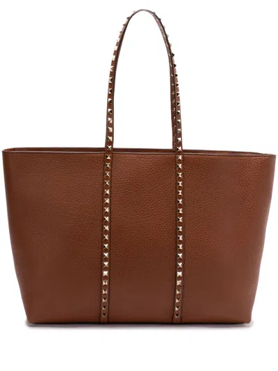 VALENTINO GARAVANI ROCKSTUD TOTE BAG