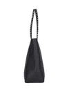 Valentino Rockstud Tote Bag In Nero