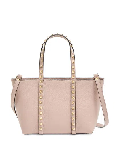 Valentino Garavani Rockstud Tote Bag In Pink