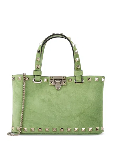 Valentino Garavani Rockstud Tote Bag In Pink