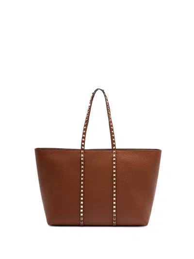 VALENTINO GARAVANI `ROCKSTUD` TOTE