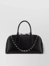 VALENTINO GARAVANI ROCKSTUD TOTE WITH STRUCTURED SILHOUETTE AND STUDDED DETAILING