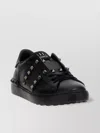 Valentino Rockstud Untitled Studded Leather Sneakers