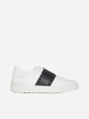 VALENTINO GARAVANI ROCKSTUD UNTITLED LEATHER trainers