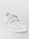Valentino Rockstud Untitled Low-top Rubber Sole Sneakers