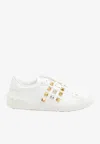 Valentino Untitled Sneaker In White