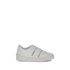 Valentino White Rockstud Untitled Sneakers