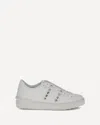 Valentino White Rockstud Untitled Sneakers