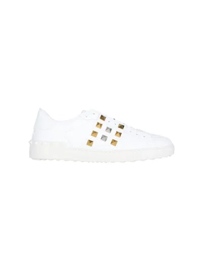 Valentino Garavani Rockstud Untitled Sneakers In Multi