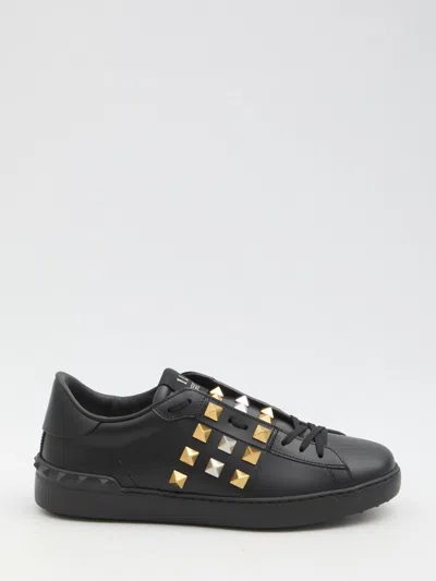 VALENTINO GARAVANI ROCKSTUD UNTITLED SNEAKERS