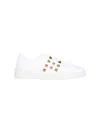 Valentino Untitled Sneaker In White