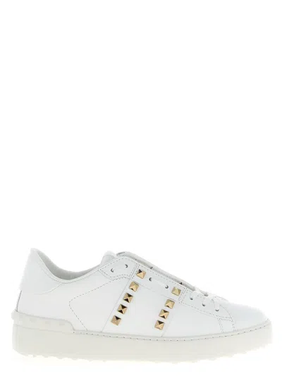 Valentino Garavani Rockstud Untitled Sneakers White