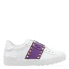 Valentino Rockstud Untitled Sneakers In Multi