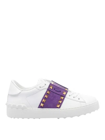 VALENTINO GARAVANI ROCKSTUD UNTITLED SNEAKERS