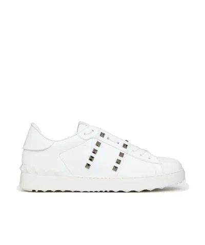 VALENTINO GARAVANI VALENTINO GARAVANI ROCKSTUD UNTITLED LACE-UP SNEAKERS