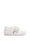 Valentino Untitled Sneaker In White