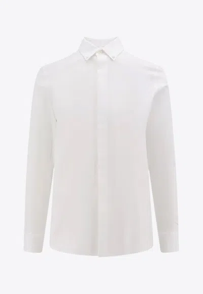 VALENTINO ROCKSTUD UNTITLED STUDS BUTTONED SHIRT