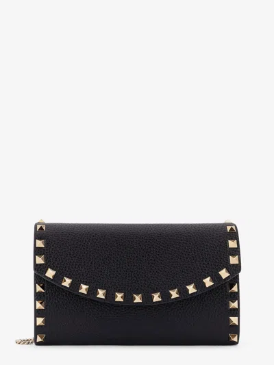 VALENTINO GARAVANI ROCKSTUD VALENTINO GARAVANI LEATHER CROSSBODY BAG/WALLET