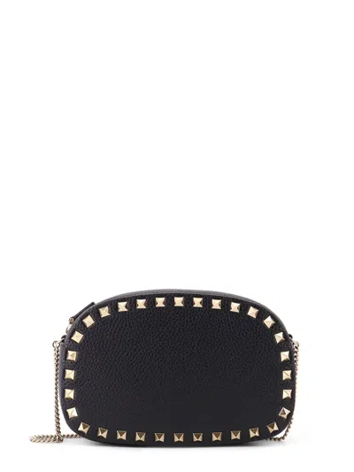 Valentino Garavani Rockstud  Mini Leather Crossbody Bag