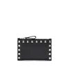 Valentino Garavani Roskstud Zip-up Coin Purse