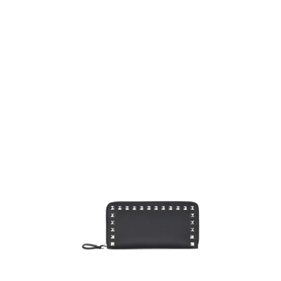 VALENTINO GARAVANI ROCKSTUD WALLET