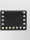 Valentino Rockstud Wallet Featuring Studded Design