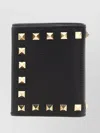 Valentino Rockstud Wallets And Card Holders Black In Black