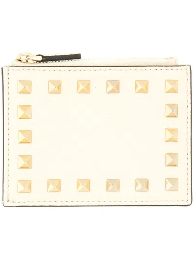 VALENTINO GARAVANI "ROCKSTUD" WALLET
