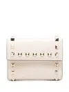 Valentino Rockstud Wallet In Neutrals