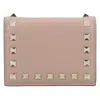 Valentino Rockstud Wallet In Pink