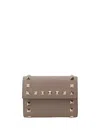 Valentino Garavani Women Rockstud Wallet In Poudre