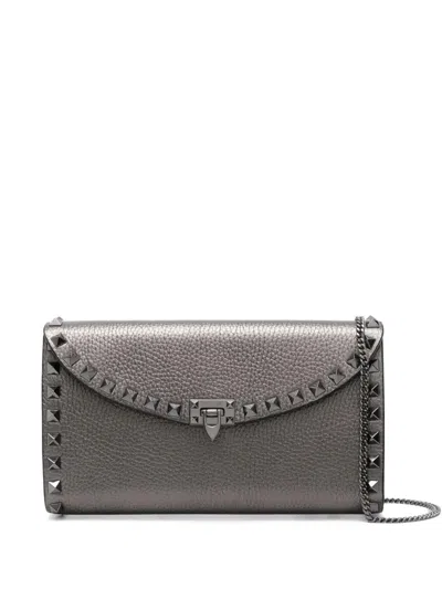 Valentino Garavani Valentino Rockstud Wallet W/strap