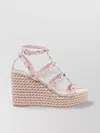 Valentino Garavani Women Rockstud Wedged Sandals