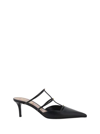 VALENTINO GARAVANI ROCKSTUD WISPY PUMPS